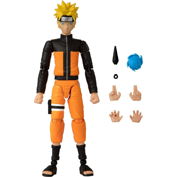 BANDAI Anime Heroes: Naruto Shippuden - Naruto Uzumaki