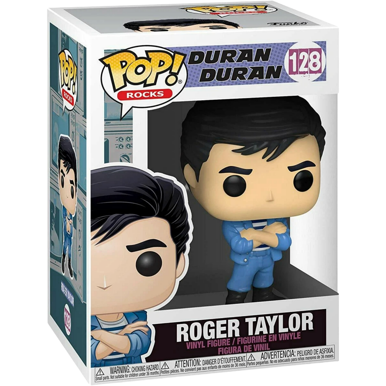 Funko Pop! Rocks: Duran Duran - Roger Taylor 128