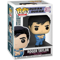 Funko Pop! Rocks: Duran Duran - Roger Taylor 128