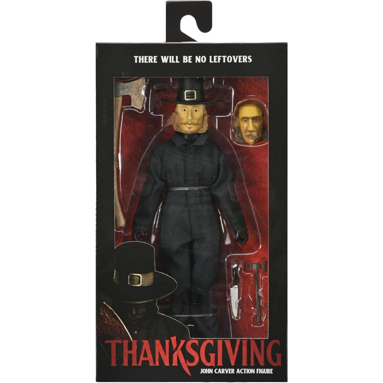NECA Clothed Series: Thanksgiving - John Carver