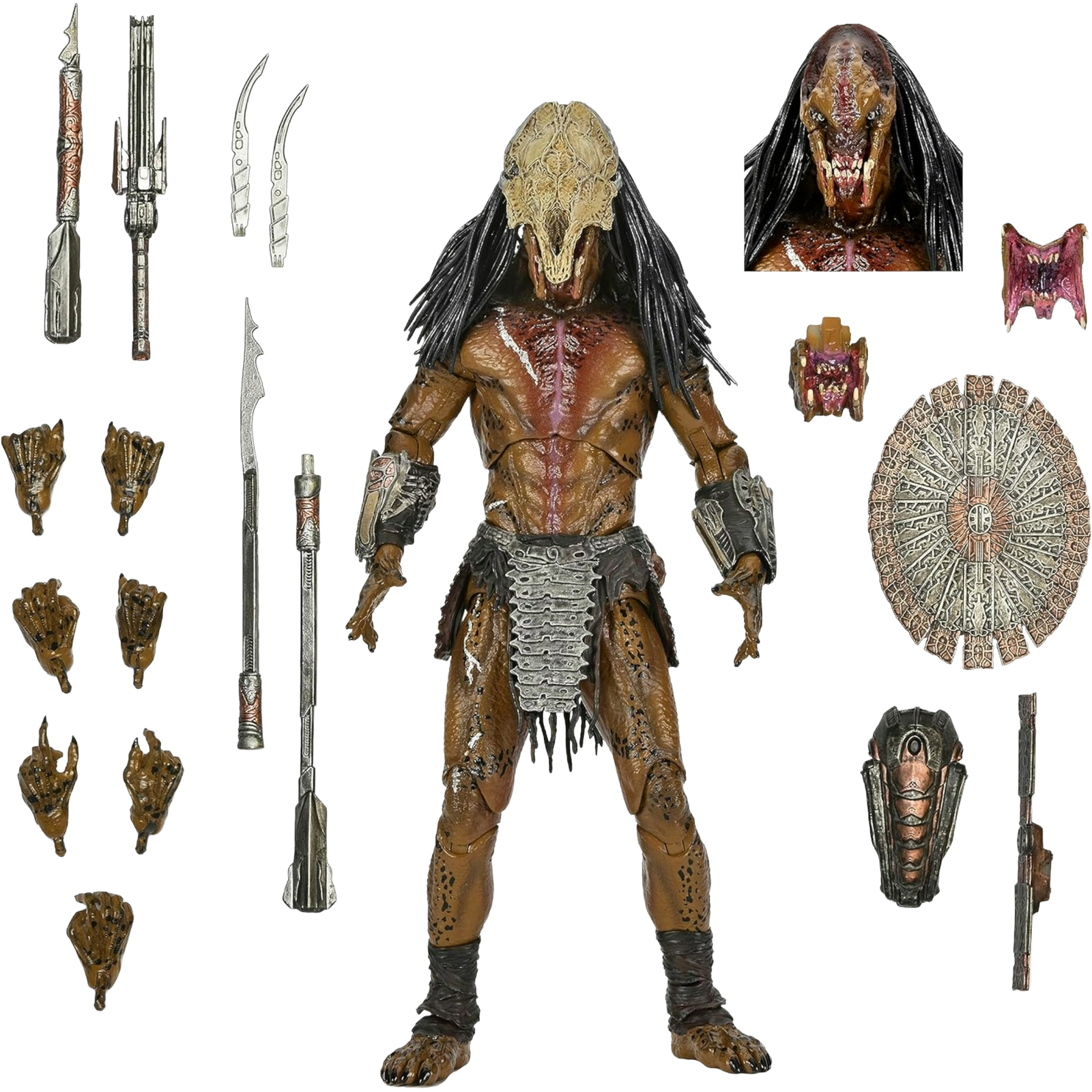 NECA Ultimate: Prey - Feral Predator