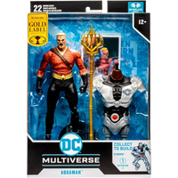 McFarlane DC Multiverse: Flashpoint - Aquaman Gold Label