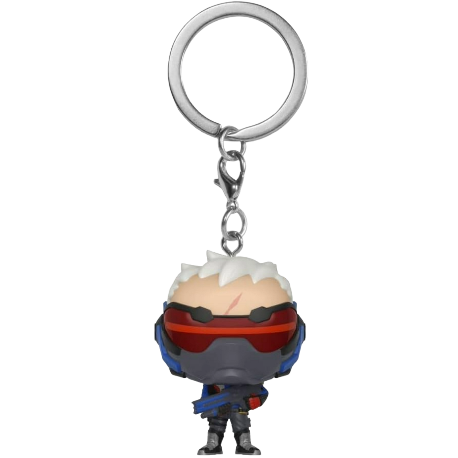 Funko Pop! Keychain: Overwatch - Soldier 76