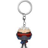 Funko Pop! Keychain: Overwatch - Soldier 76