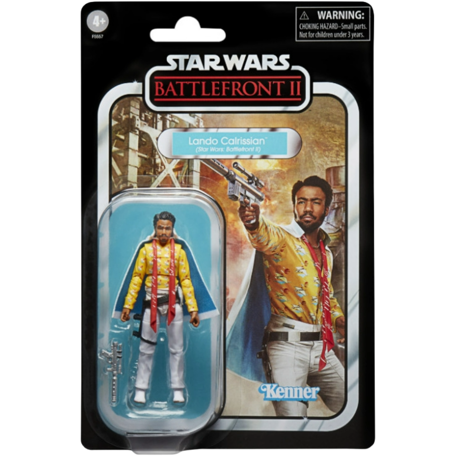 Hasbro / Kenner: The Vintage Collection Star Wars Battlefront II - Lando Calrissian (Battlefront)