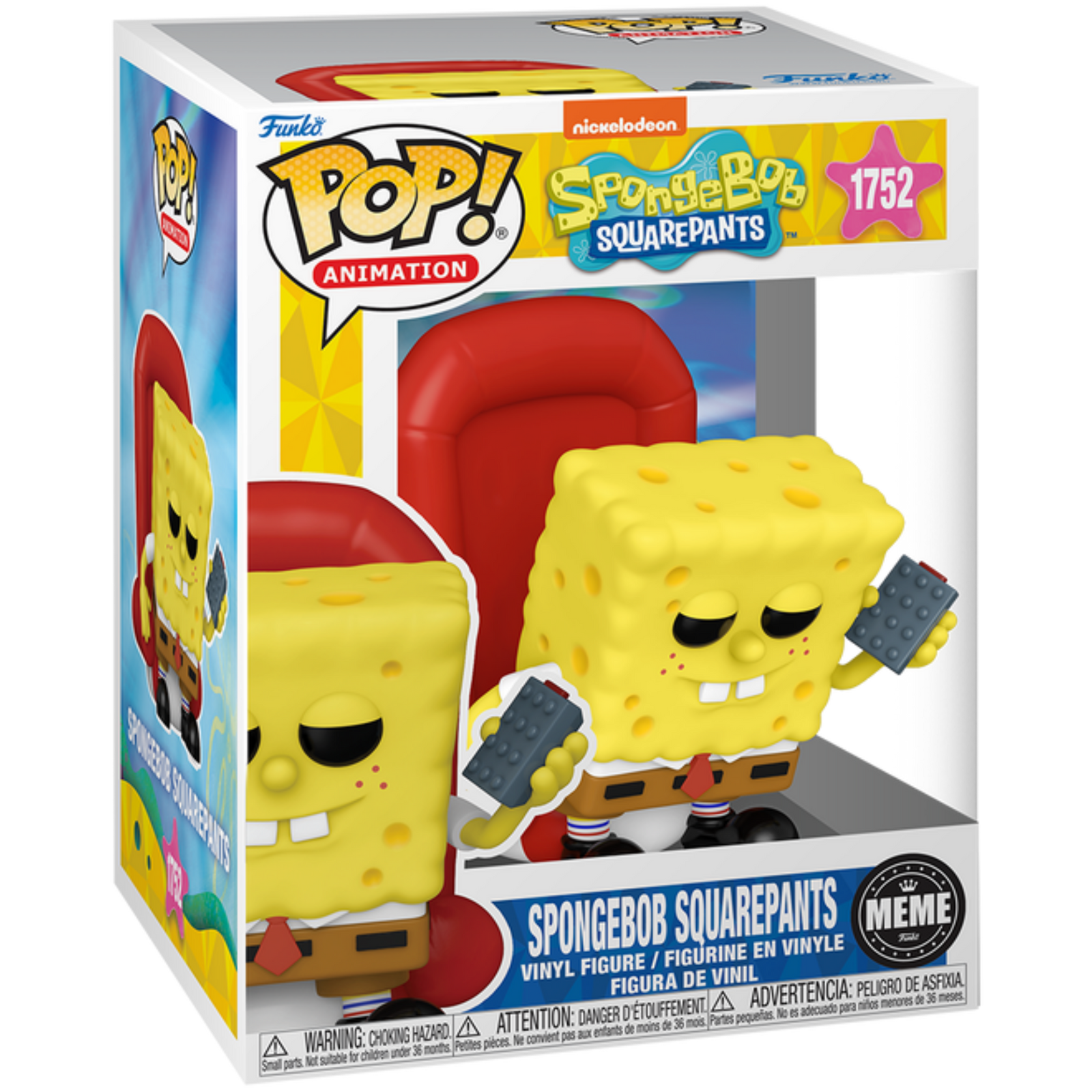 Funko Pop! Premium: SpongeBob SquarePants - SpongeBob SquarePants 1752