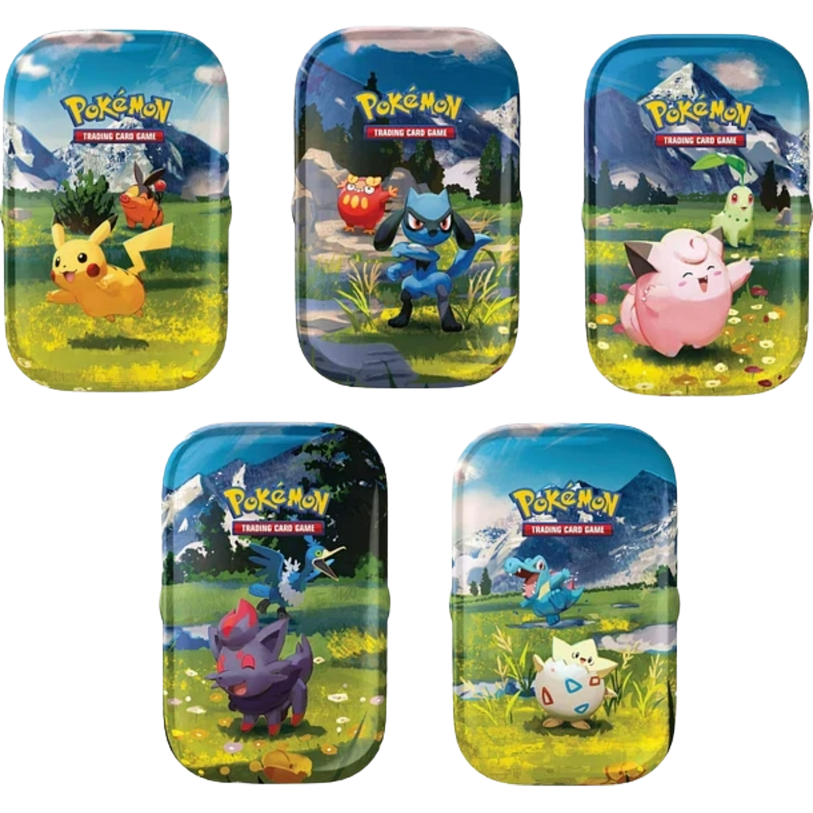 Pokémon TCG: Mega Evolution Ascended Heroes - Mini Lata (Arte Aleatorio)