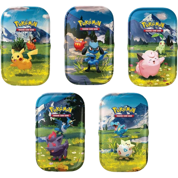 Pokémon TCG: Mega Evolution Ascended Heroes - Mini Lata (Arte Aleatorio)
