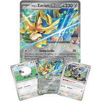 Pokémon TCG: Hop’s Zacian Ex Box En Inglés