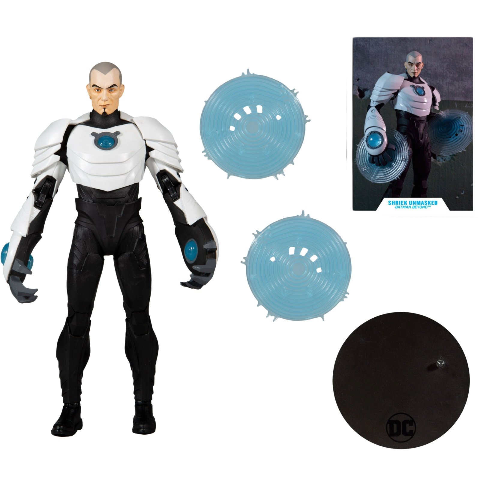 McFarlane DC Multiverse: Batman Beyond - Shriek Unmasked