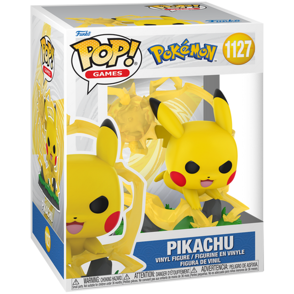 Funko Pop! Premium: Pokémon - Pikachu 1127