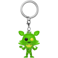 Funko Pop! Keychain: Five Nights At Freddy’s - Radioactive Foxy