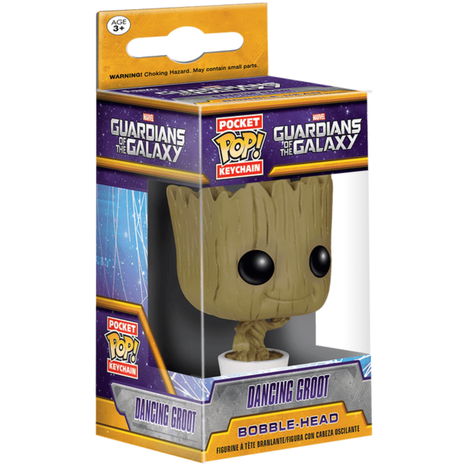 Funko Pop! Keychain: Guardians Of The Galaxy - Dancing Groot