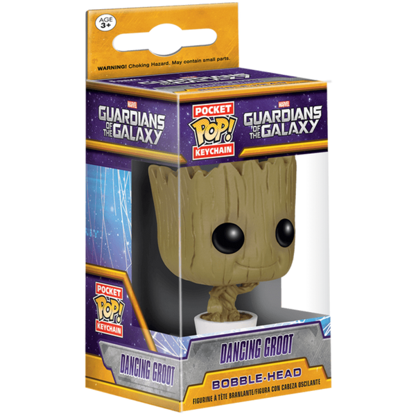 Funko Pop! Keychain: Guardians Of The Galaxy - Dancing Groot