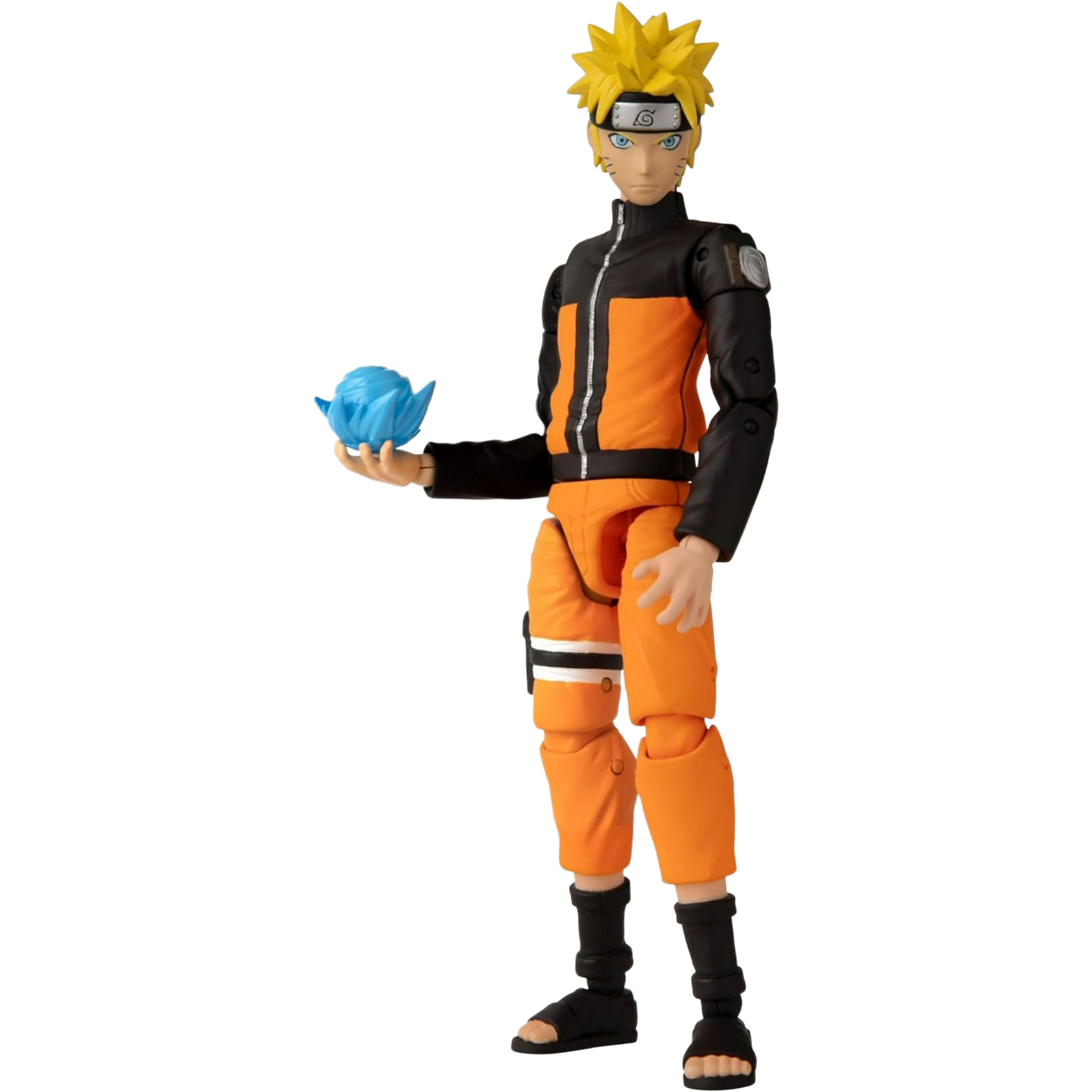 BANDAI Anime Heroes: Naruto Shippuden - Naruto Uzumaki