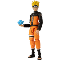 BANDAI Anime Heroes: Naruto Shippuden - Naruto Uzumaki
