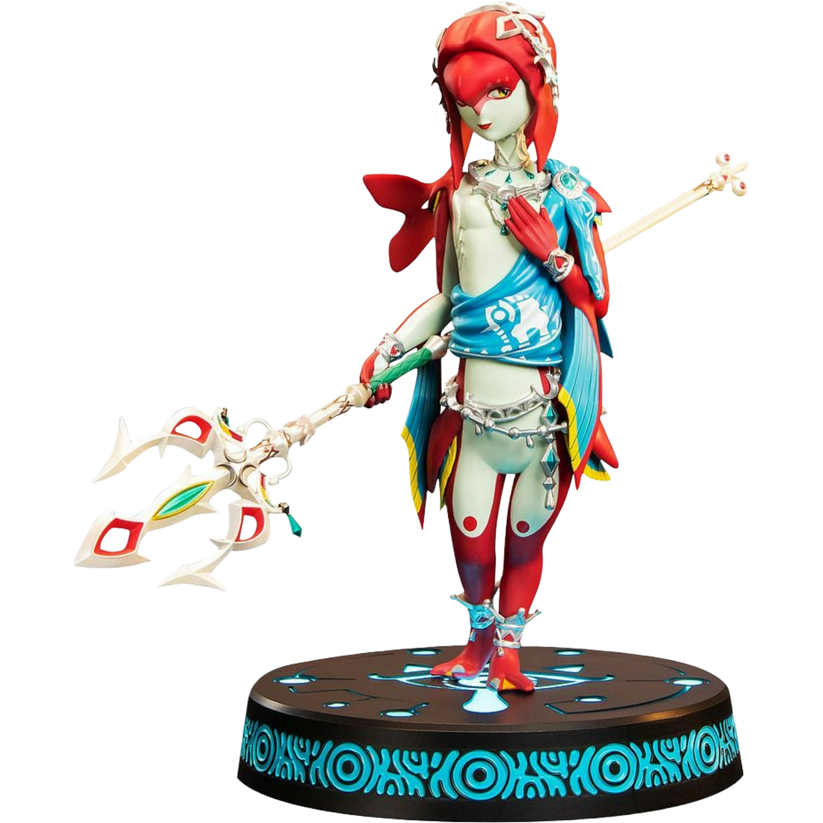 First 4 Figures: The Legend Of Zelda Breath Of The Wild - Mipha (Led)
