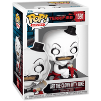 Funko Pop! Movies: Terrifier - Art The Clown With Bike 1591