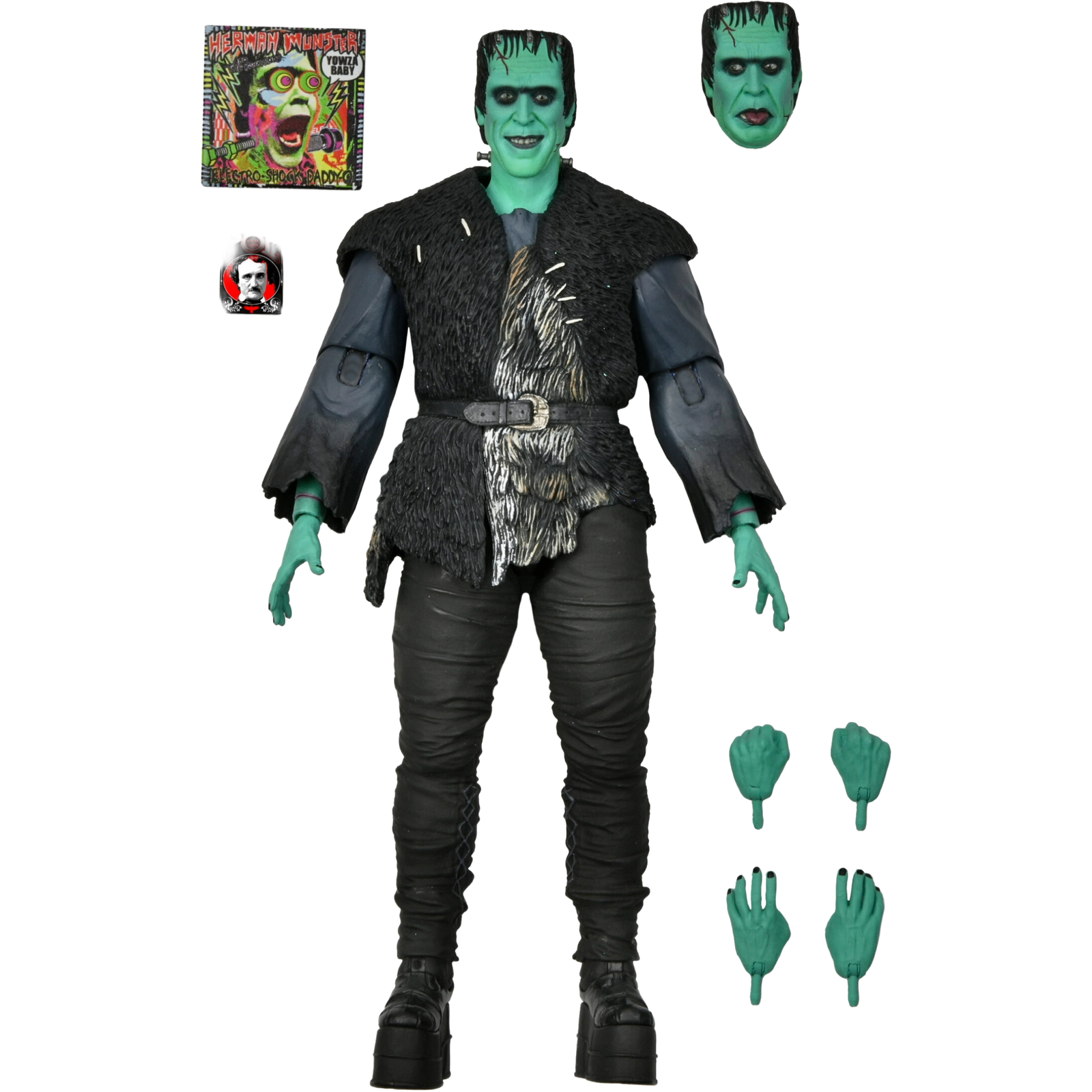 NECA Ultimate: The Munsters - Herman Munster