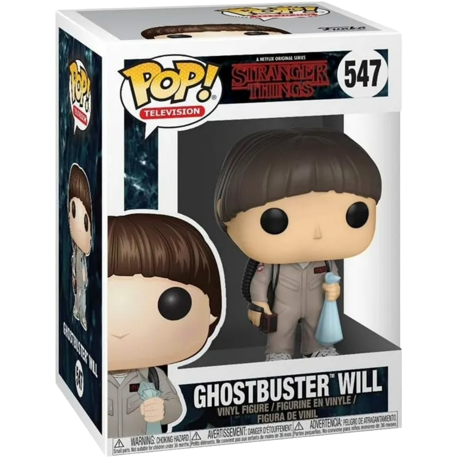 Funko Pop! TV: Stranger Things - Ghostbuster Will 547