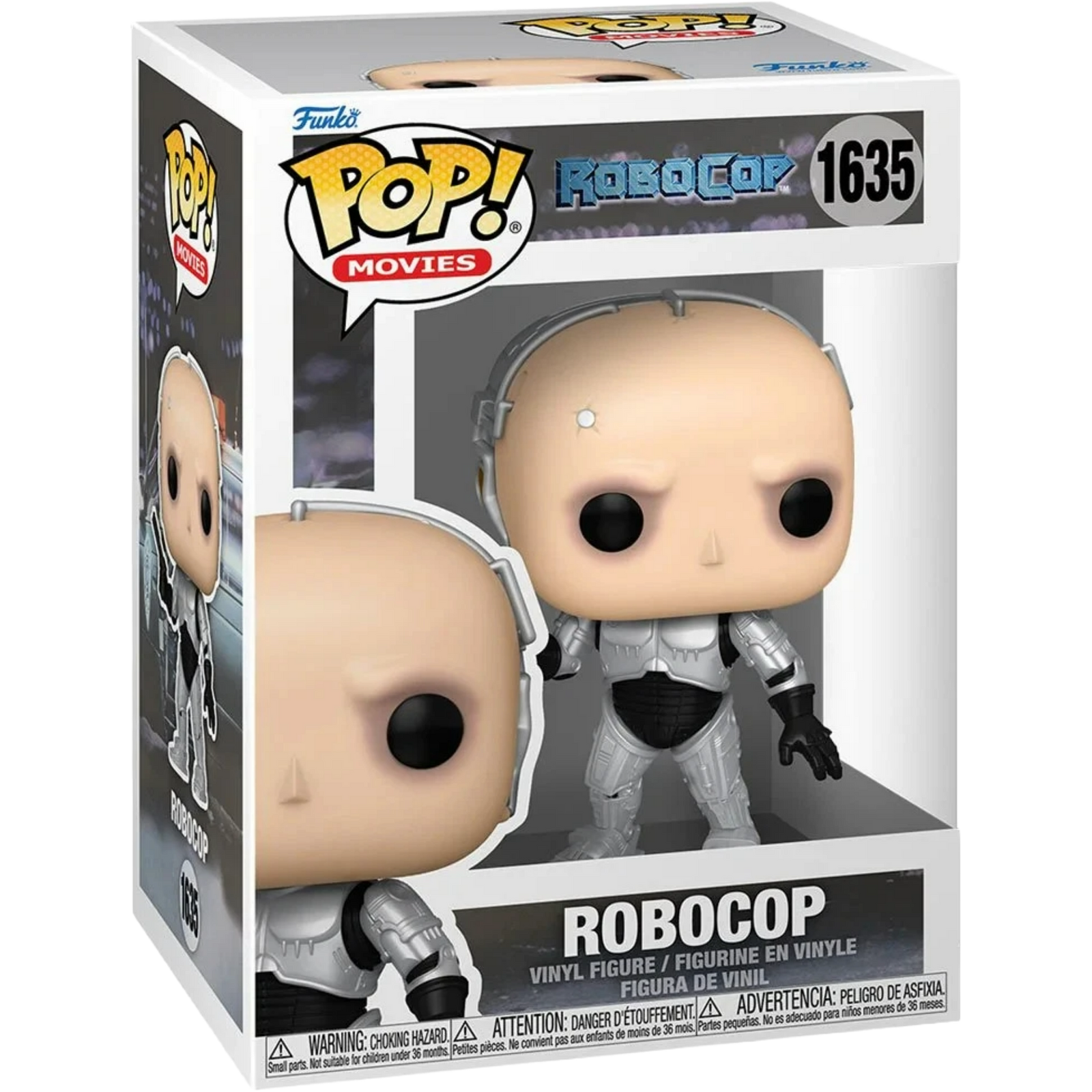 Funko Pop! Movies: Robocop - Robocop 1635
