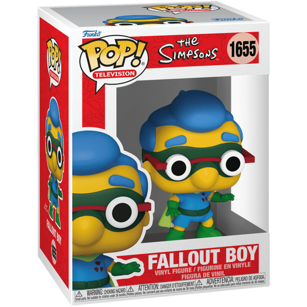 Funko Pop! TV: The Simpsons - Fallout Boy 1655
