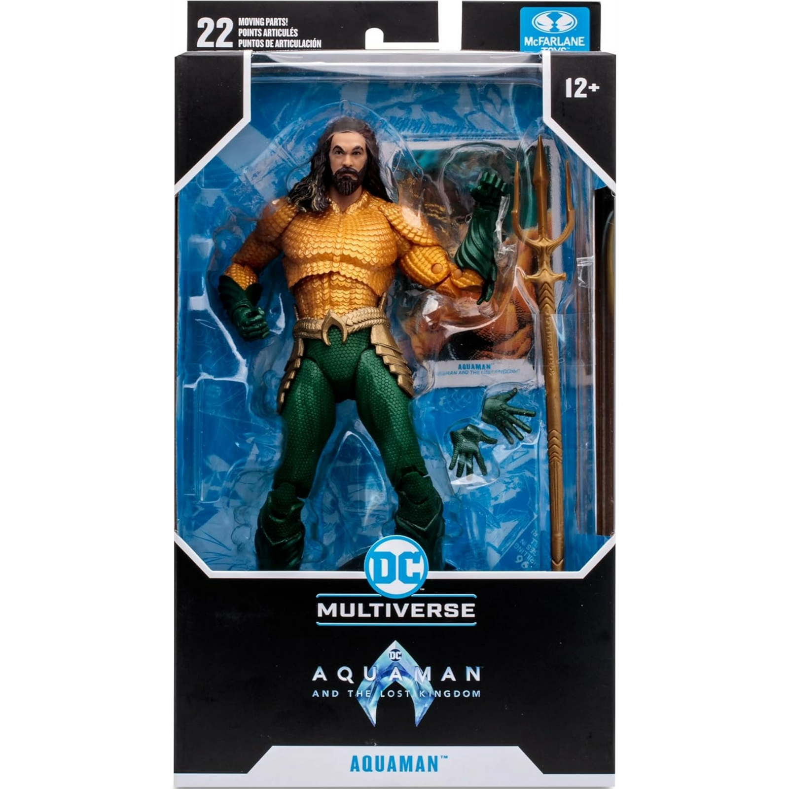 McFarlane DC Multiverse: Aquaman And The Lost Kingdom - Aquaman (Hero Costume)
