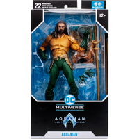 McFarlane DC Multiverse: Aquaman And The Lost Kingdom - Aquaman (Hero Costume)