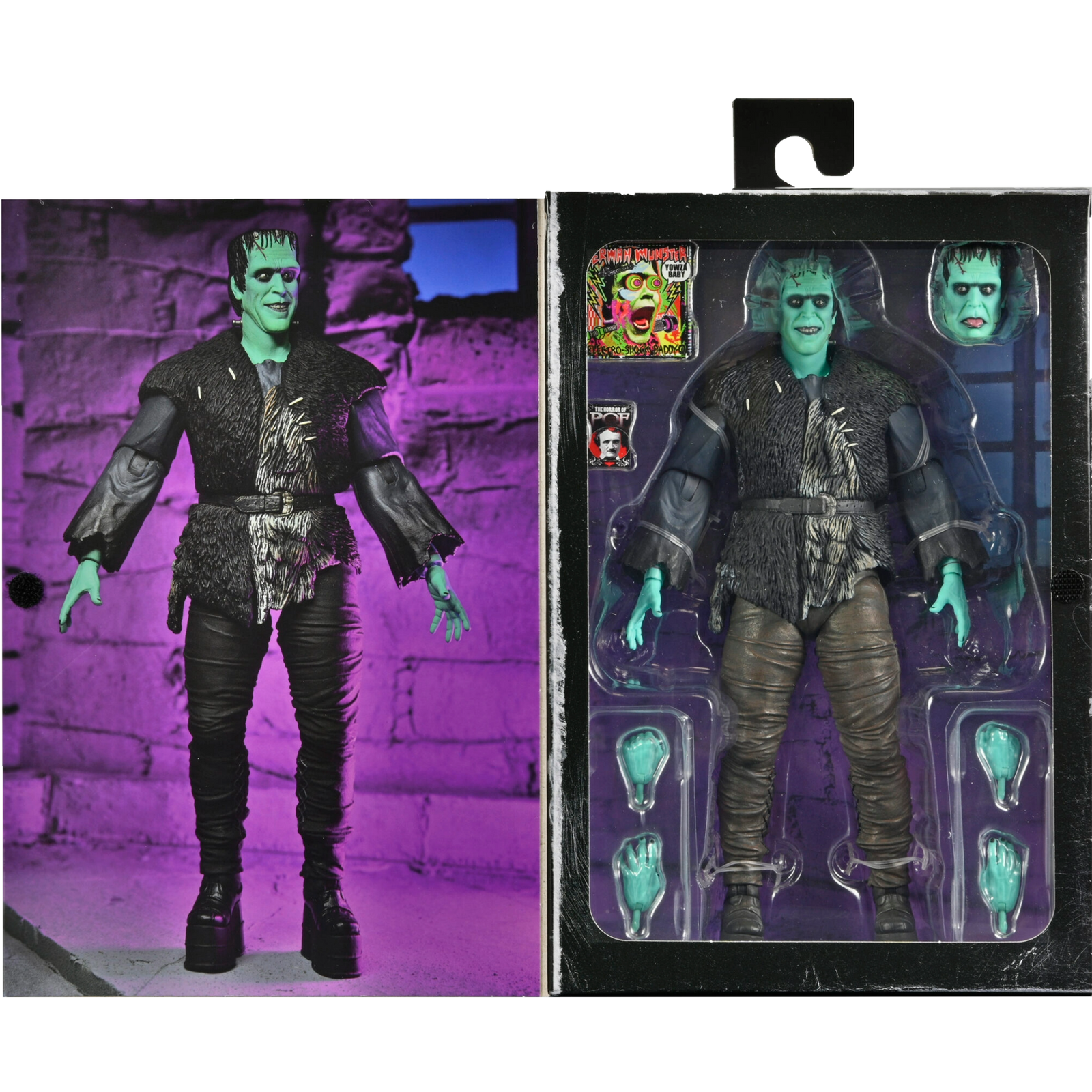 NECA Ultimate: The Munsters - Herman Munster