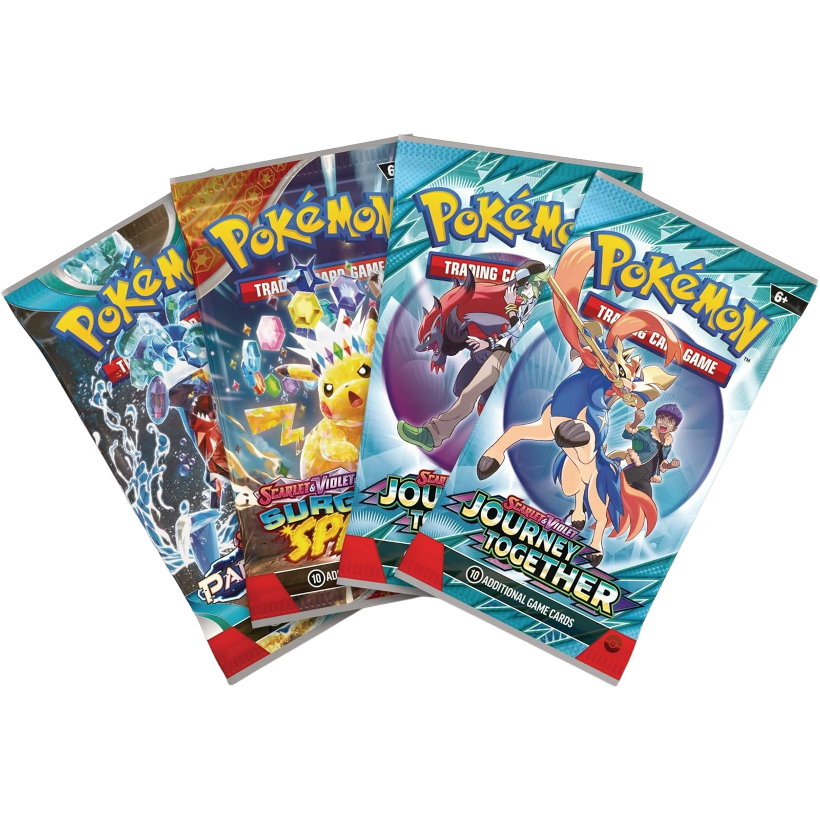 Pokémon TCG: Hop’s Zacian Ex Box En Inglés