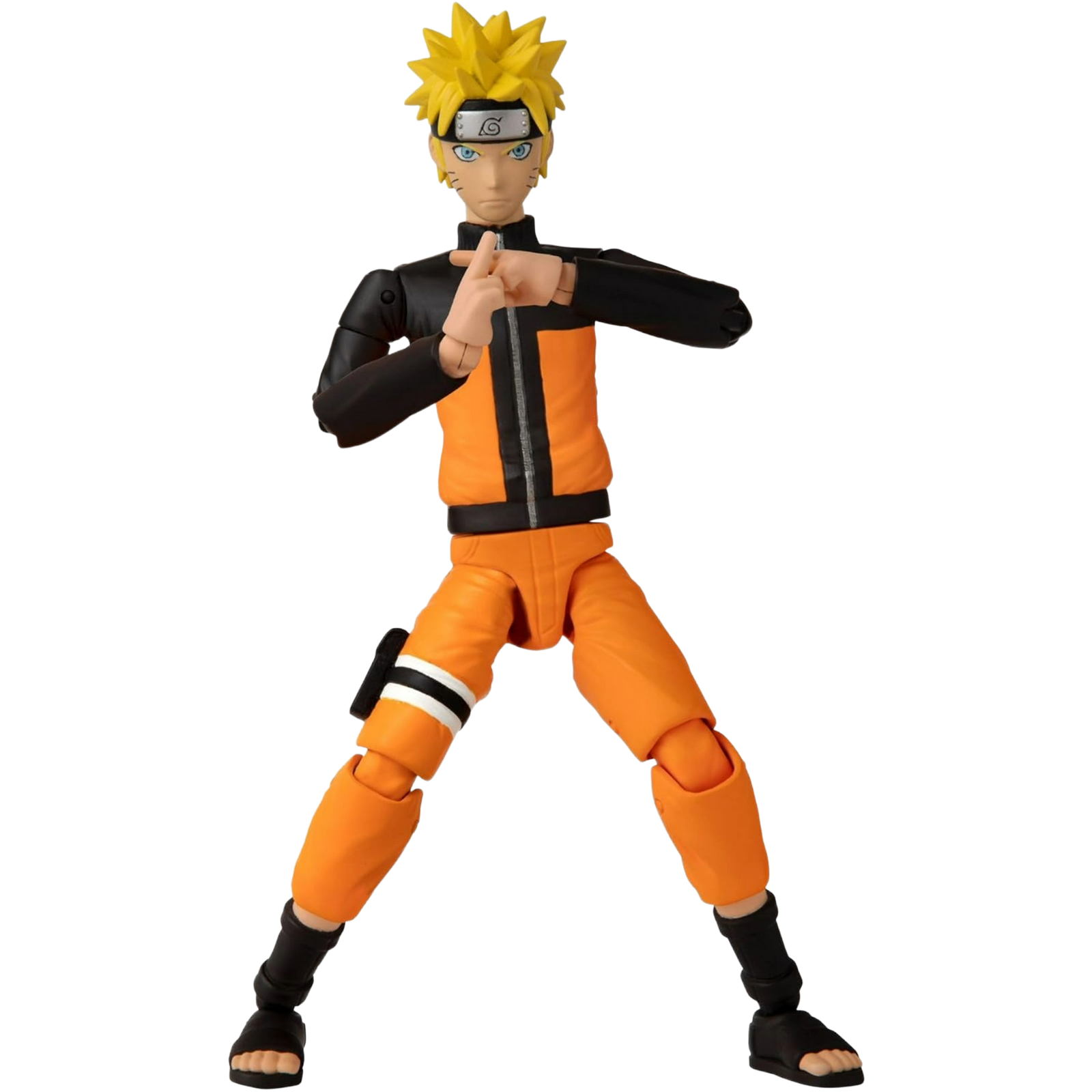 BANDAI Anime Heroes: Naruto Shippuden - Naruto Uzumaki
