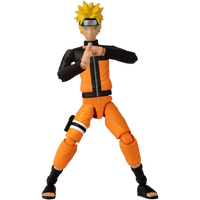 BANDAI Anime Heroes: Naruto Shippuden - Naruto Uzumaki