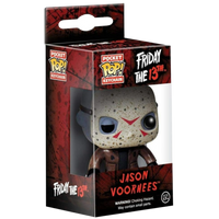Funko Pop! Keychain: Friday The 13th - Jason Voorhees