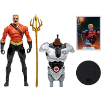McFarlane DC Multiverse: Flashpoint - Aquaman Gold Label