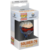 Funko Pop! Keychain: Overwatch - Soldier 76