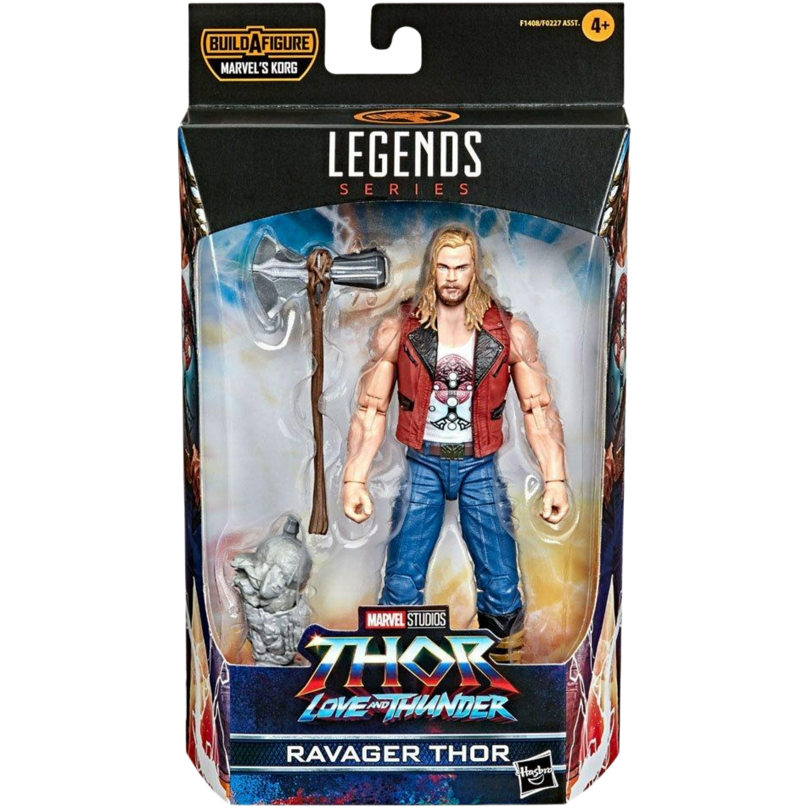 Hasbro / Marvel Legends: Thor Love And Thunder - Ravager Thor