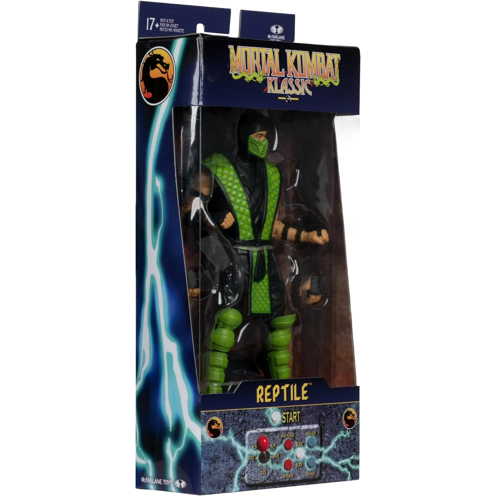 McFarlane: Mortal Kombat Klassic - Reptile