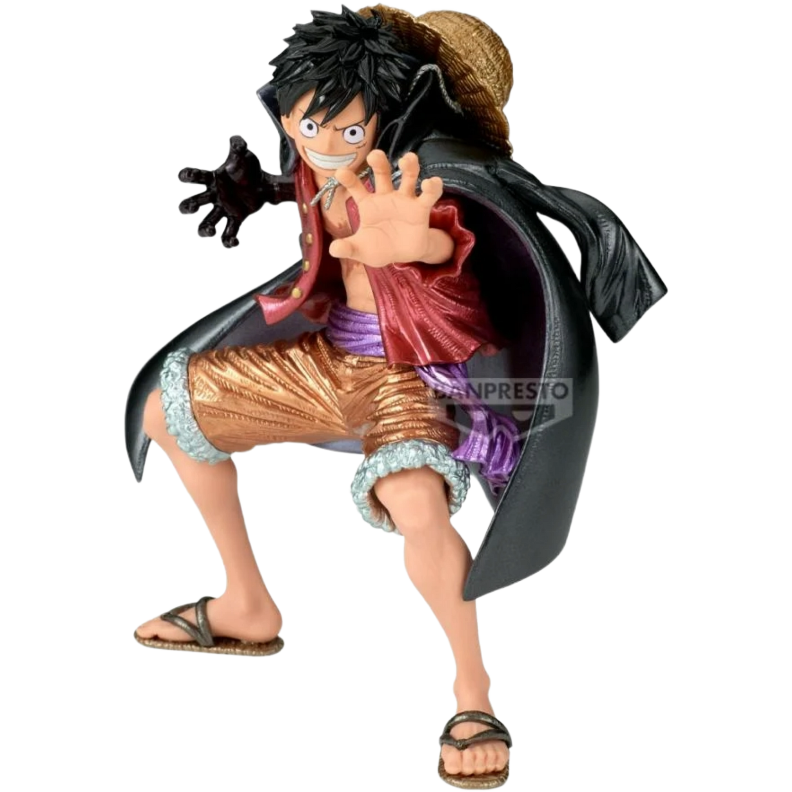 BANDAI / Banpresto King Of Artist: One Piece - Monkey D. Luffy (Land Of Wano II Special Ver.)