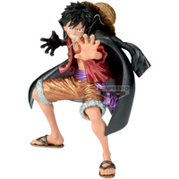 BANDAI / Banpresto King Of Artist: One Piece - Monkey D. Luffy (Land Of Wano II Special Ver.)