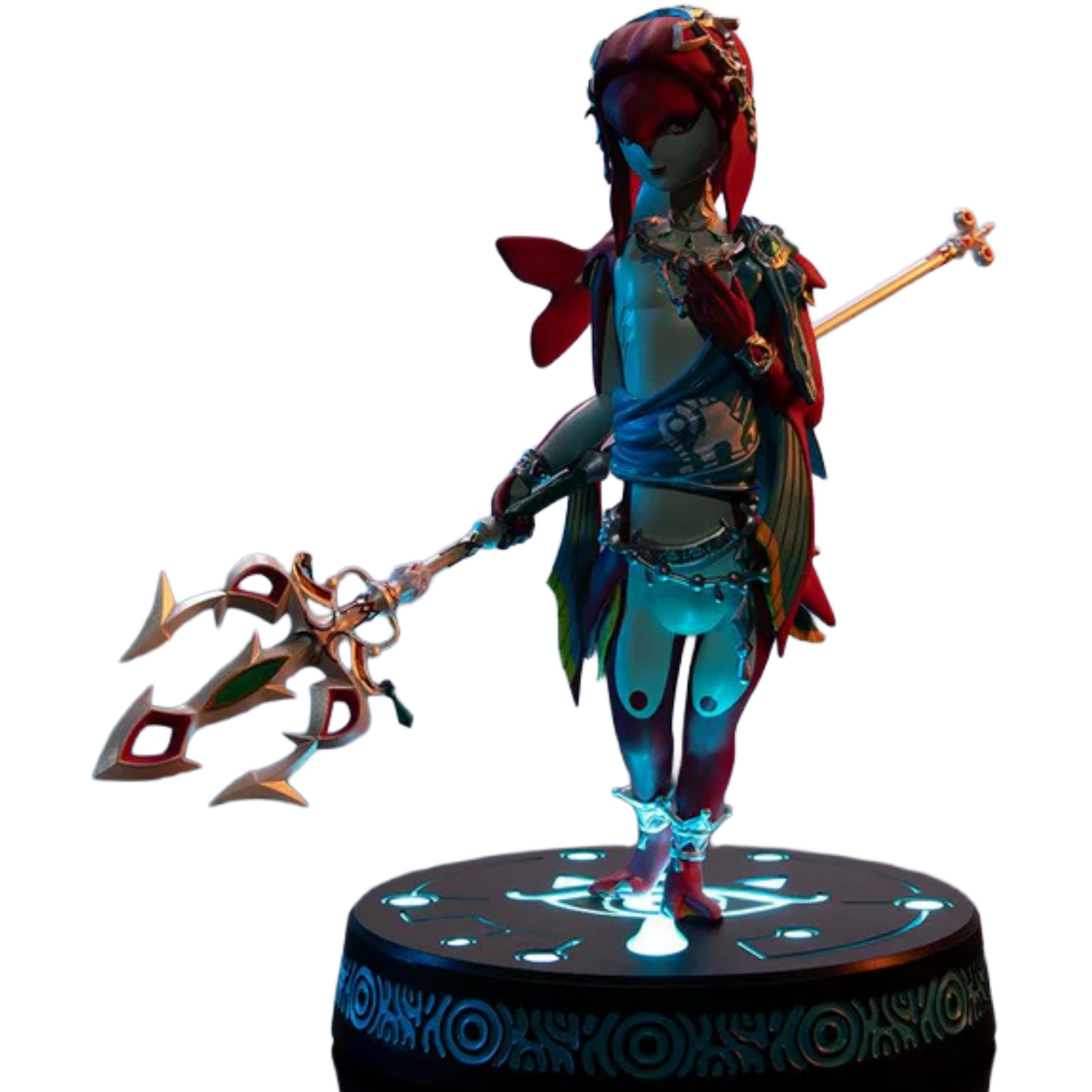 First 4 Figures: The Legend Of Zelda Breath Of The Wild - Mipha (Led)