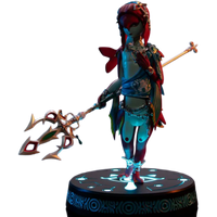 First 4 Figures: The Legend Of Zelda Breath Of The Wild - Mipha (Led)