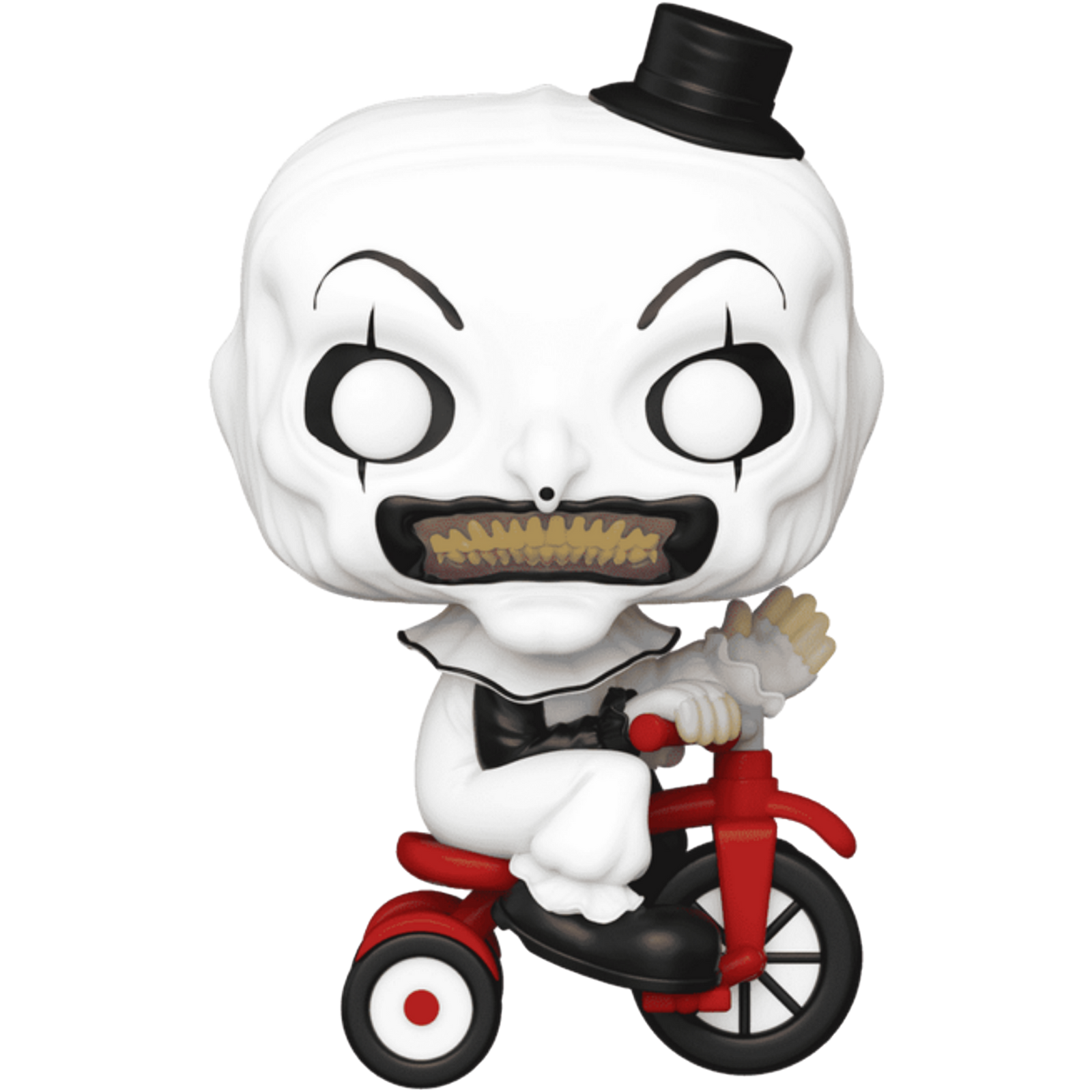 Funko Pop! Movies: Terrifier - Art The Clown With Bike 1591