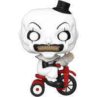 Funko Pop! Movies: Terrifier - Art The Clown With Bike 1591