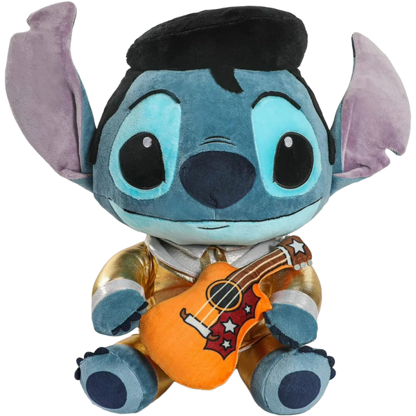 NECA / Kidrobot Disney: Lilo & Stitch - Elvis Gold Suit Stitch