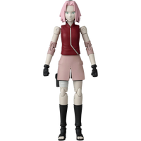 BANDAI Anime Heroes: Naruto Shippuden - Haruno Sakura