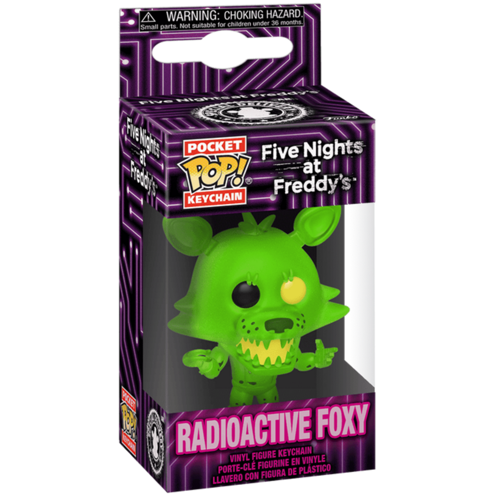 Funko Pop! Keychain: Five Nights At Freddy’s - Radioactive Foxy
