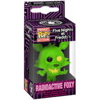 Funko Pop! Keychain: Five Nights At Freddy’s - Radioactive Foxy