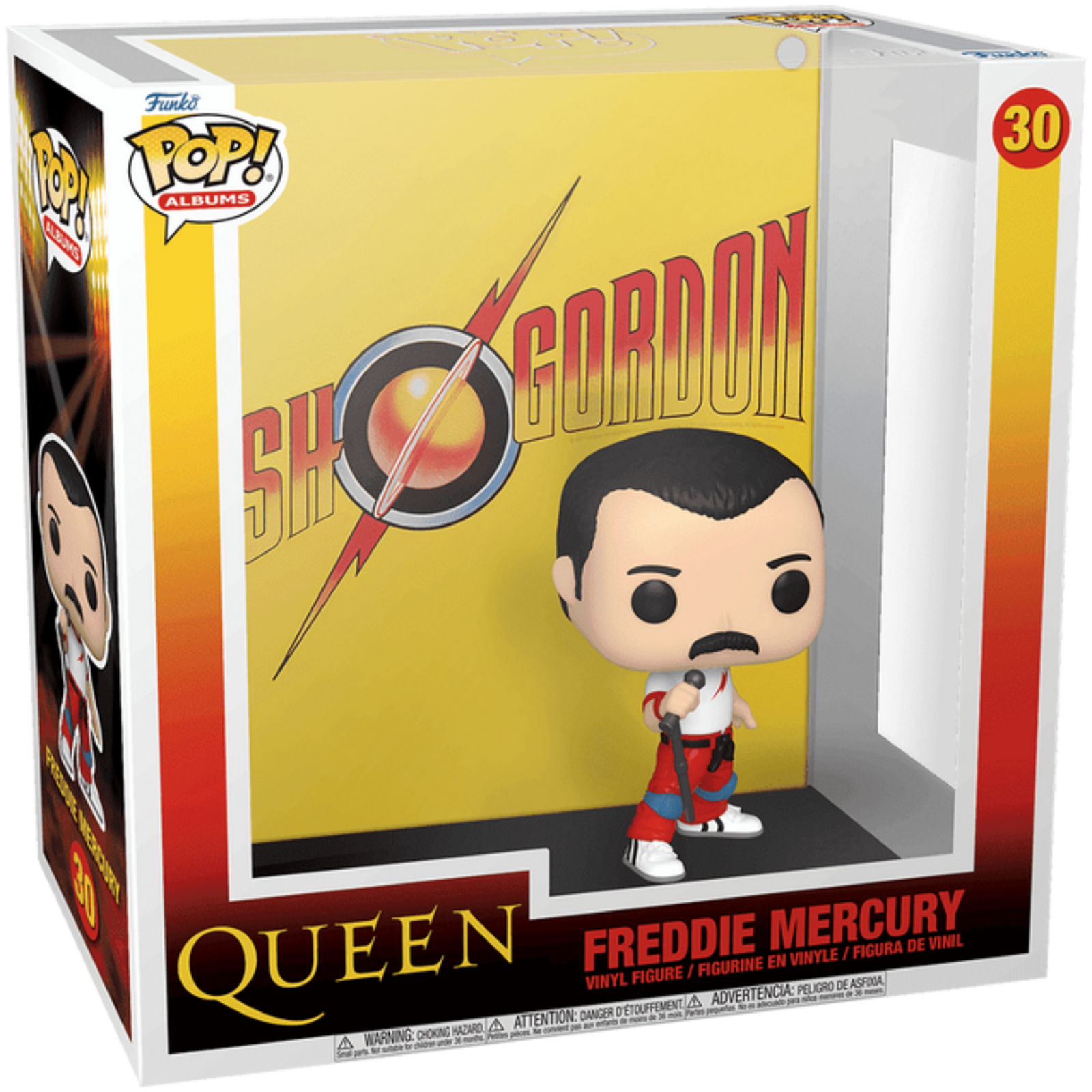 Funko Pop! Albums: Queen - Freddie Mercury (Flash Gordon) 30