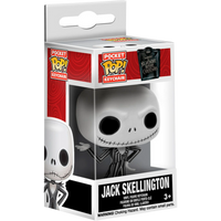 Funko Pop! Keychain: Disney Nightmare Before Christmas - Jack Skellington