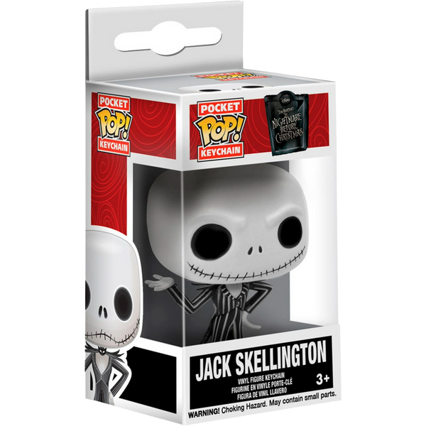 Funko Pop! Keychain: Disney Nightmare Before Christmas - Jack Skellington